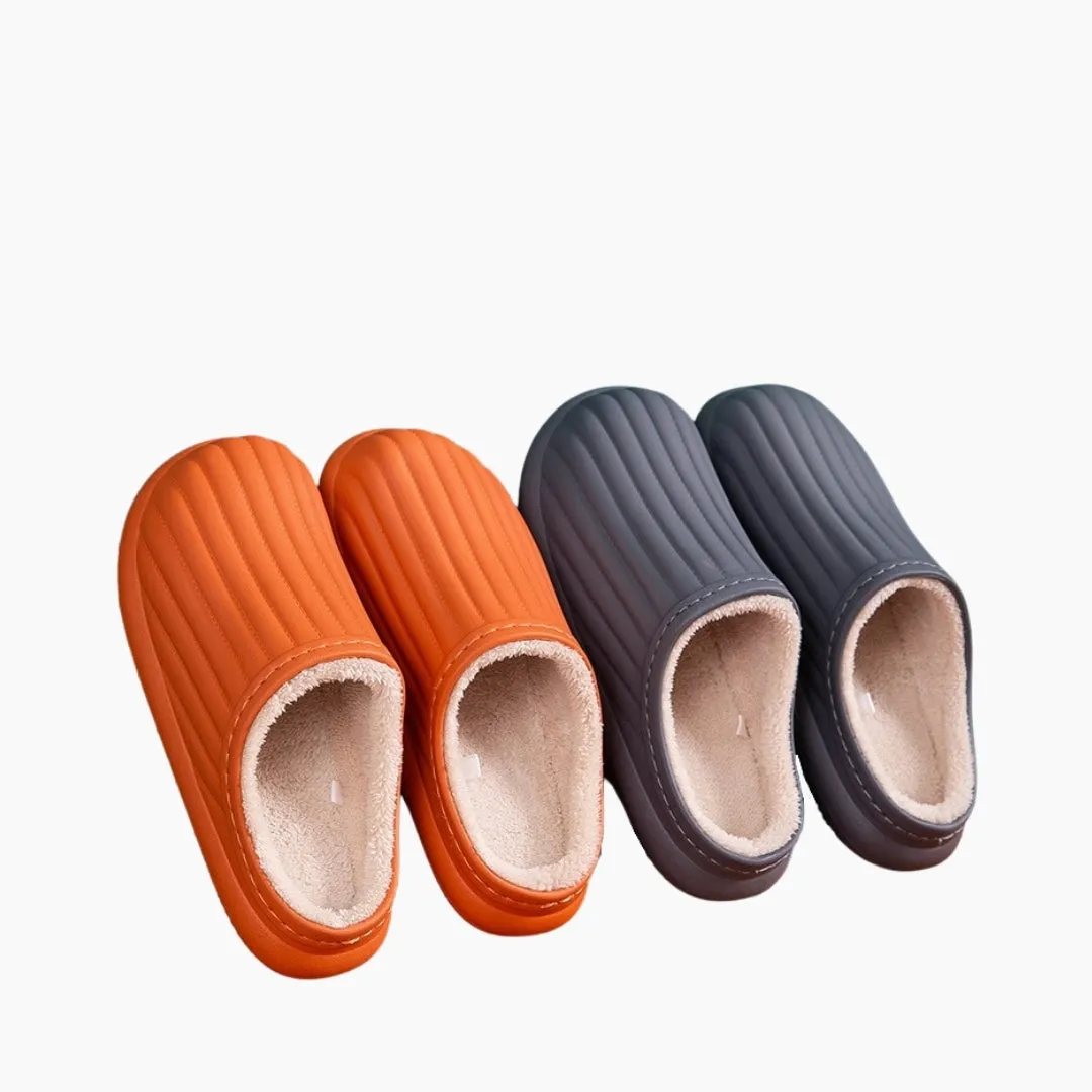Soft, Waterproof : Indoor Slippers for Women