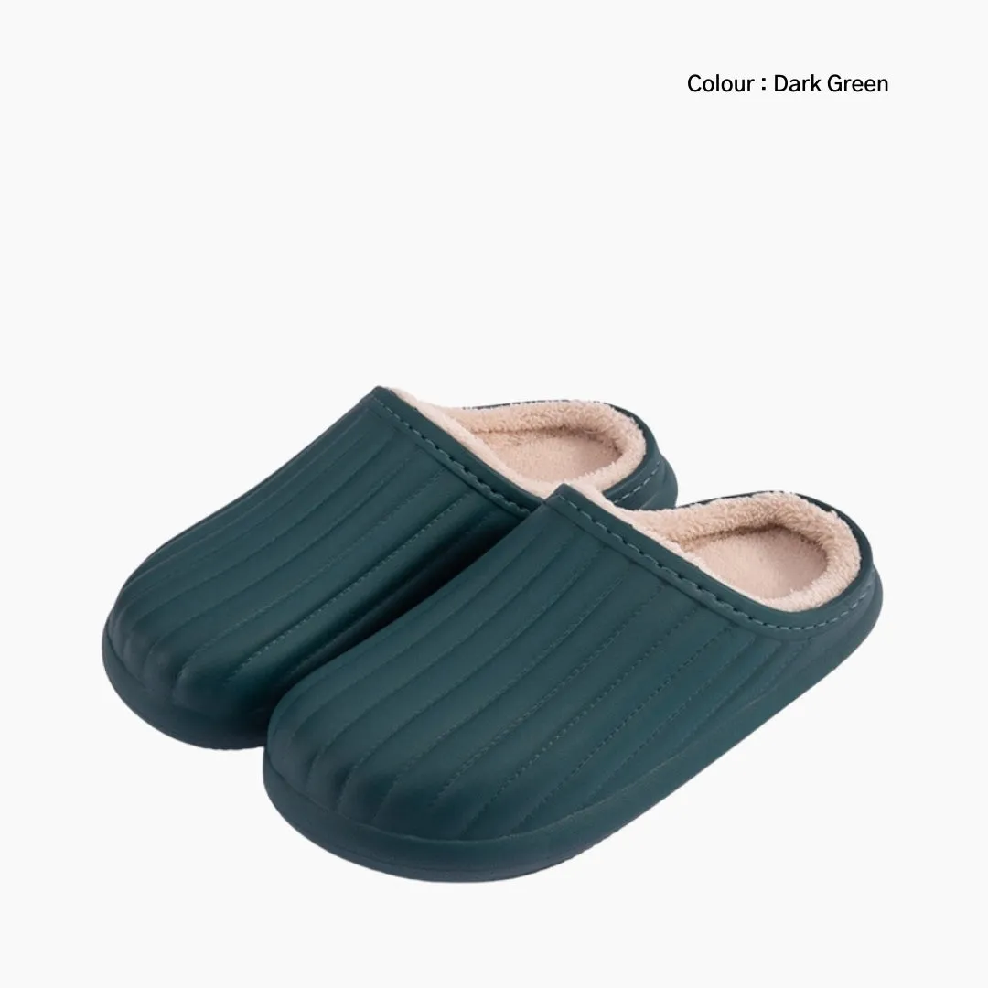 Soft, Waterproof : Indoor Slippers for Women