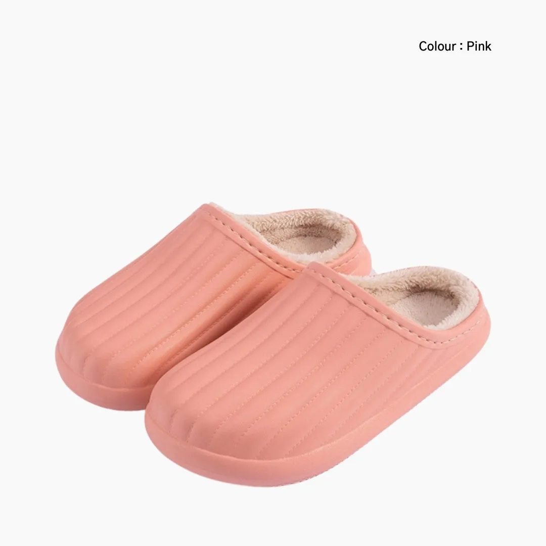 Soft, Waterproof : Indoor Slippers for Women