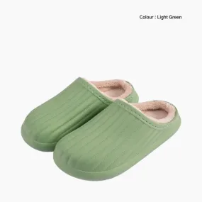 Soft, Waterproof : Indoor Slippers for Women