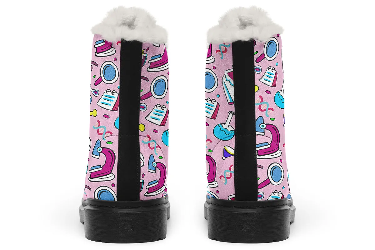 STEM Faux Fur Boots
