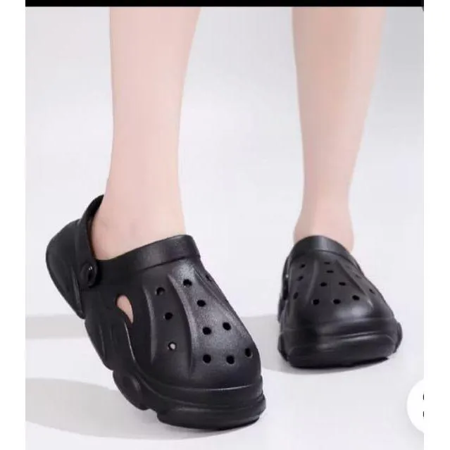 Thick-soled Baotou Slippers Beach Sandals