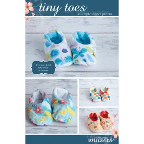 Tiny Toes Slipper Pattern