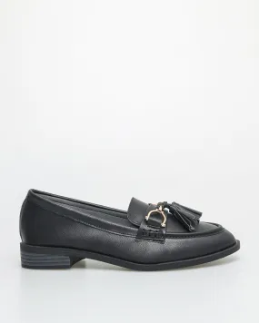 Tomaz FL062 Ladies Tassel Loafers