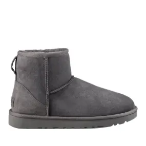 Ugg Australia Womens Classic Mini II Boots in Grey