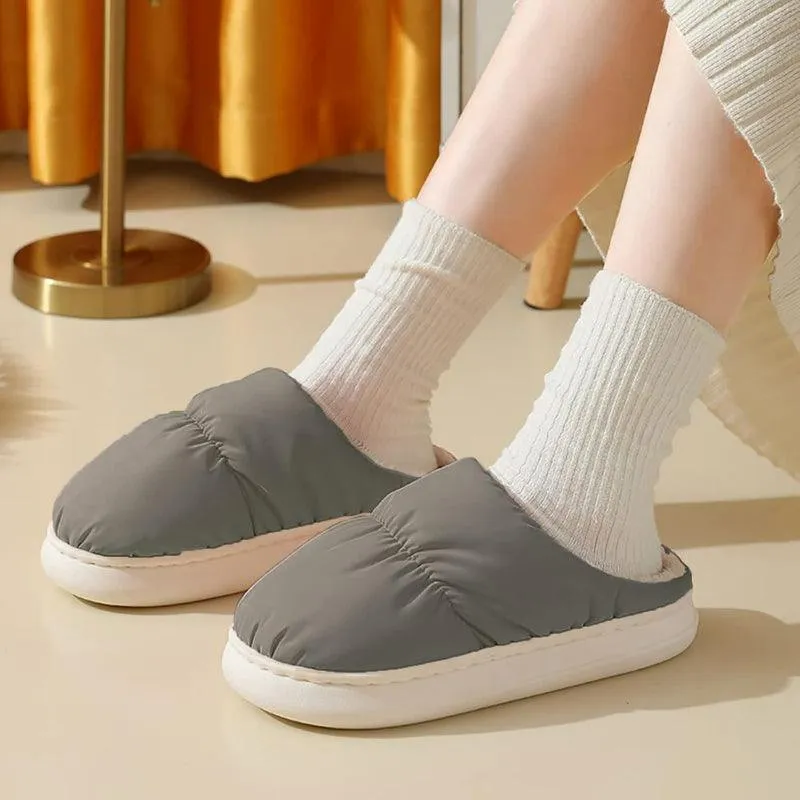 USB Heated Slippers – Warm, Cozy, and Rechargeable Footwear