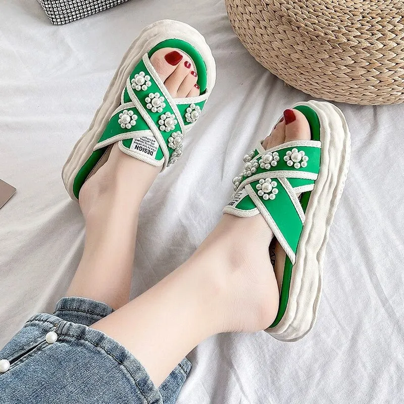 Women Med Luxury Soft Flat