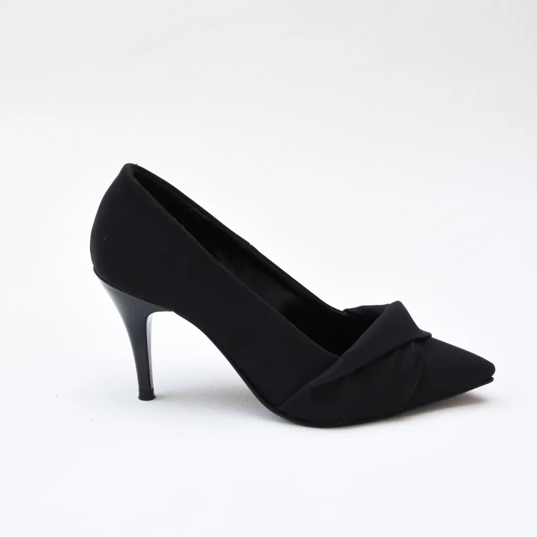 Wrap Heels Black